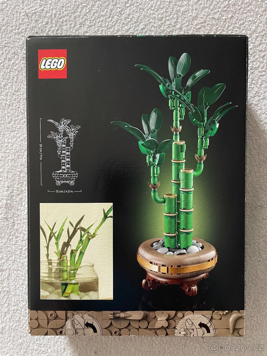 LEGO 10344 Bambus štěstí - 2