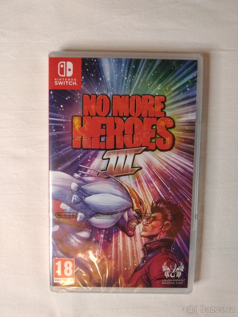No More Heroes 3 na Nintendo Switch - 2
