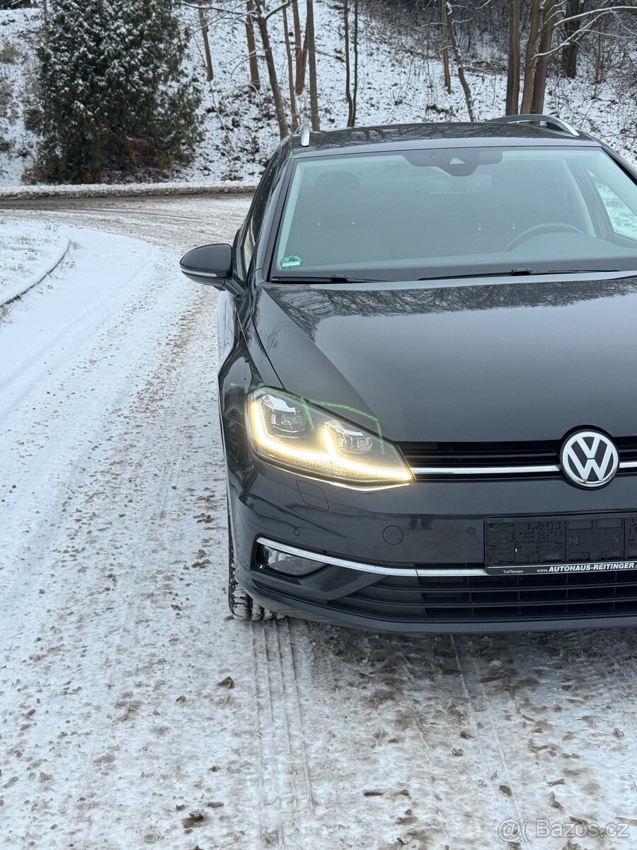 Golf 7 Variant 2.0 TDI Highline 2018 - 2