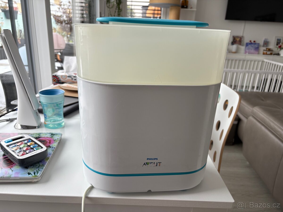 Philips Avent elektrický parní sterilizátor 3v1 - 2