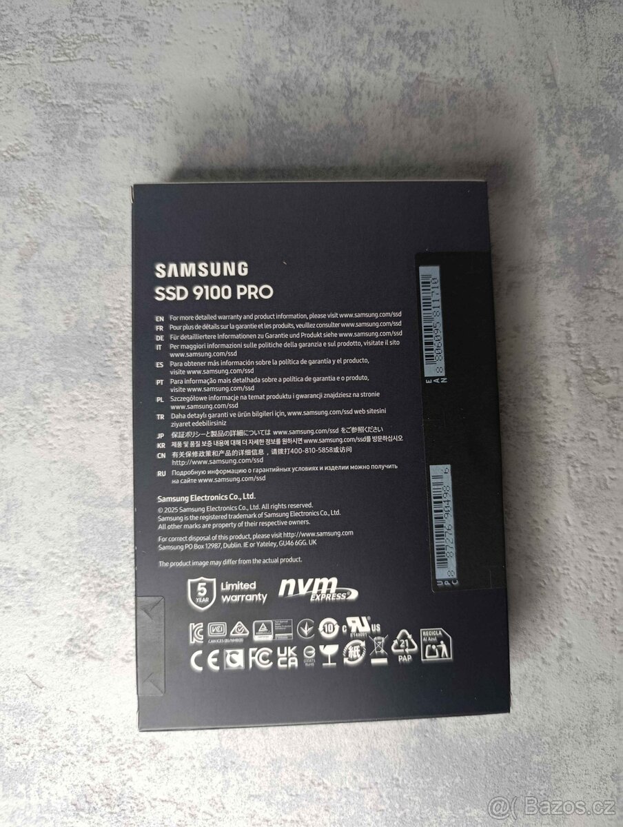 Samsung SSD 9100 Pro 2 TB - 2