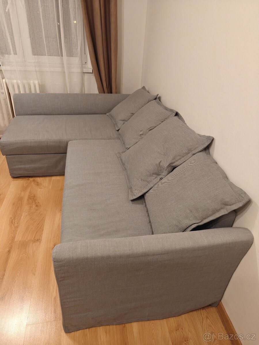 IKEA HOLMSUND – rozkládací pohovka s úložným prostorem - 2