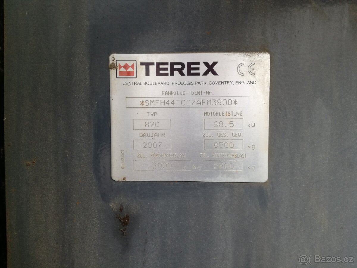 Traktorbagr Terex - 2