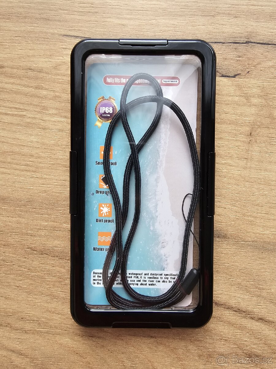 Vodotěsné, prachotěsné a nárazuvzdorné ochranné pouzdro - 2