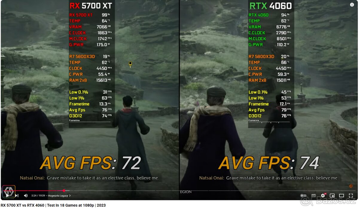 Herní PC,6600K 3.9GHz,AMD RX5700 XT 8GB (podobná s RTX 4060) - 2