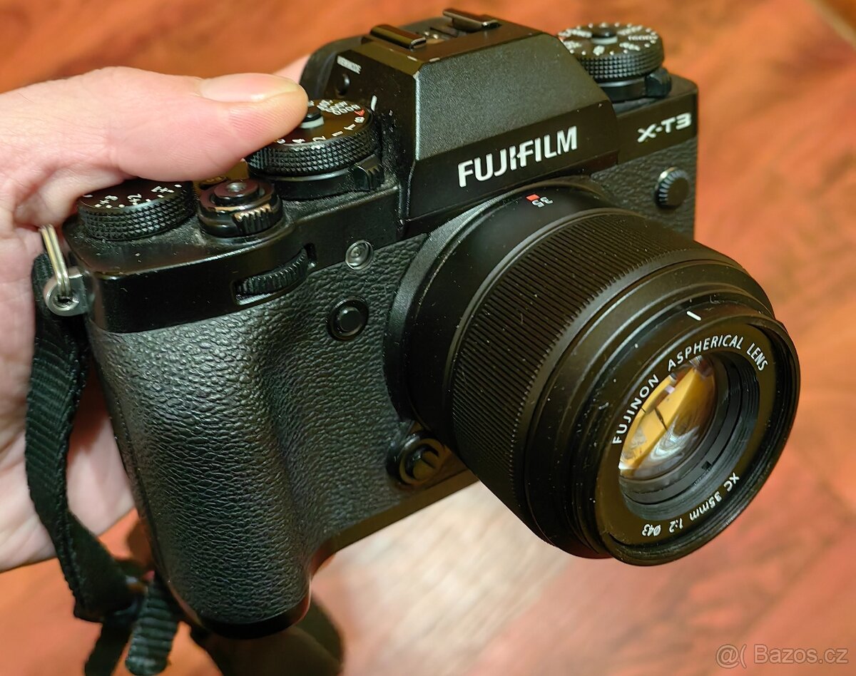 Fujifilm X-T3 + Fuji XC 35/2 - 2