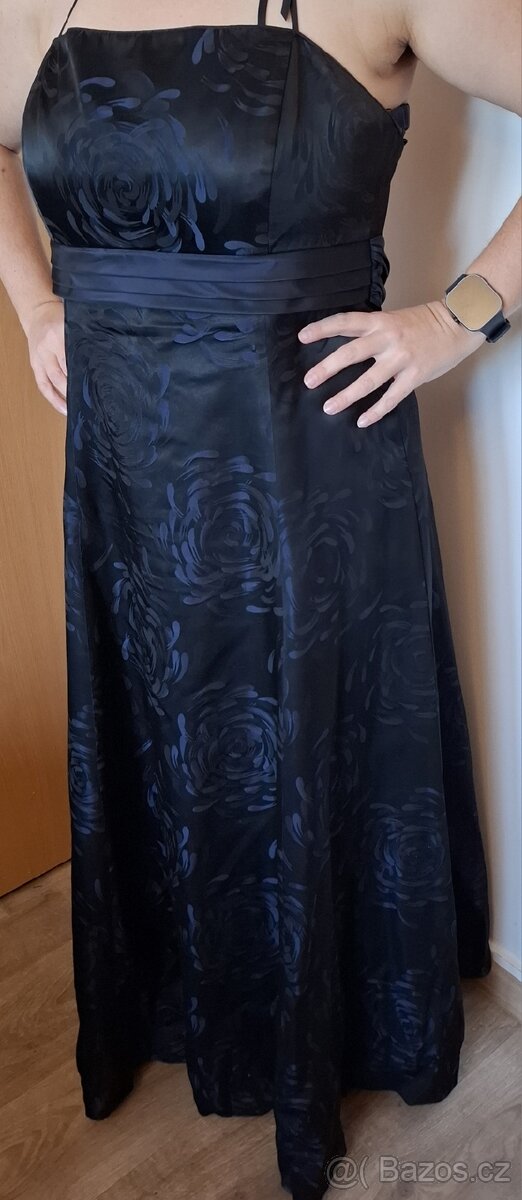 Dámské plesové šaty 46 - modré - 2