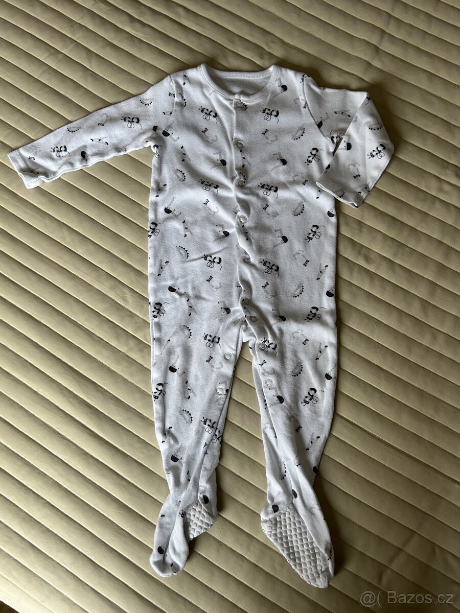 Pyžama dětská - overal, vel. 68 - 2
