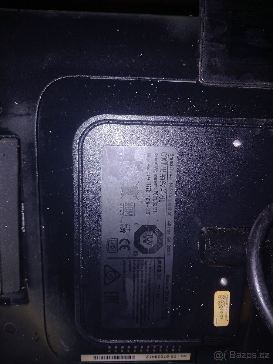 Dotyková kasa ipos panasonic Ncr - 2