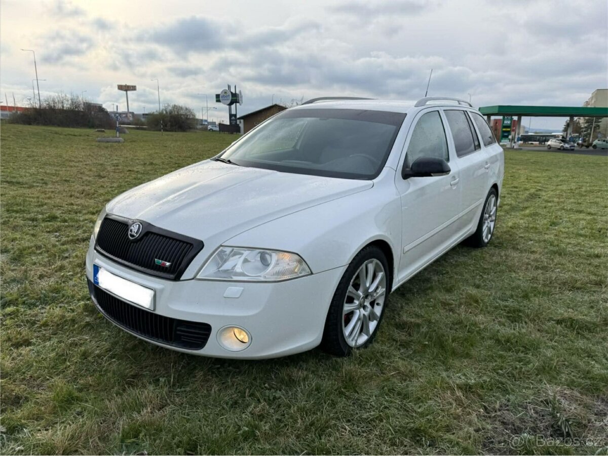 Prodám vymnenim škoda Octavia RS 2.0 tdi 125 kw RS rv 2008 - 2