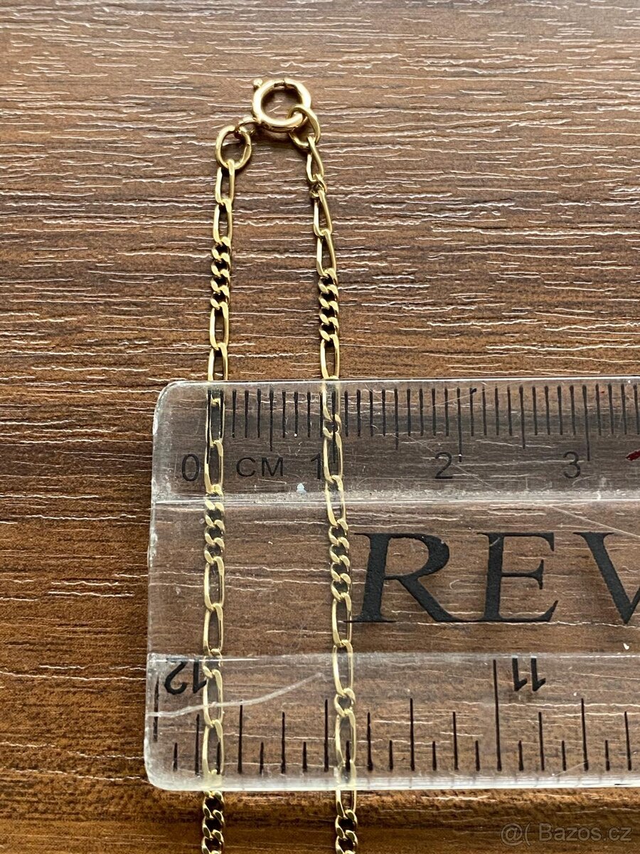 Zlatý řetízek - 2