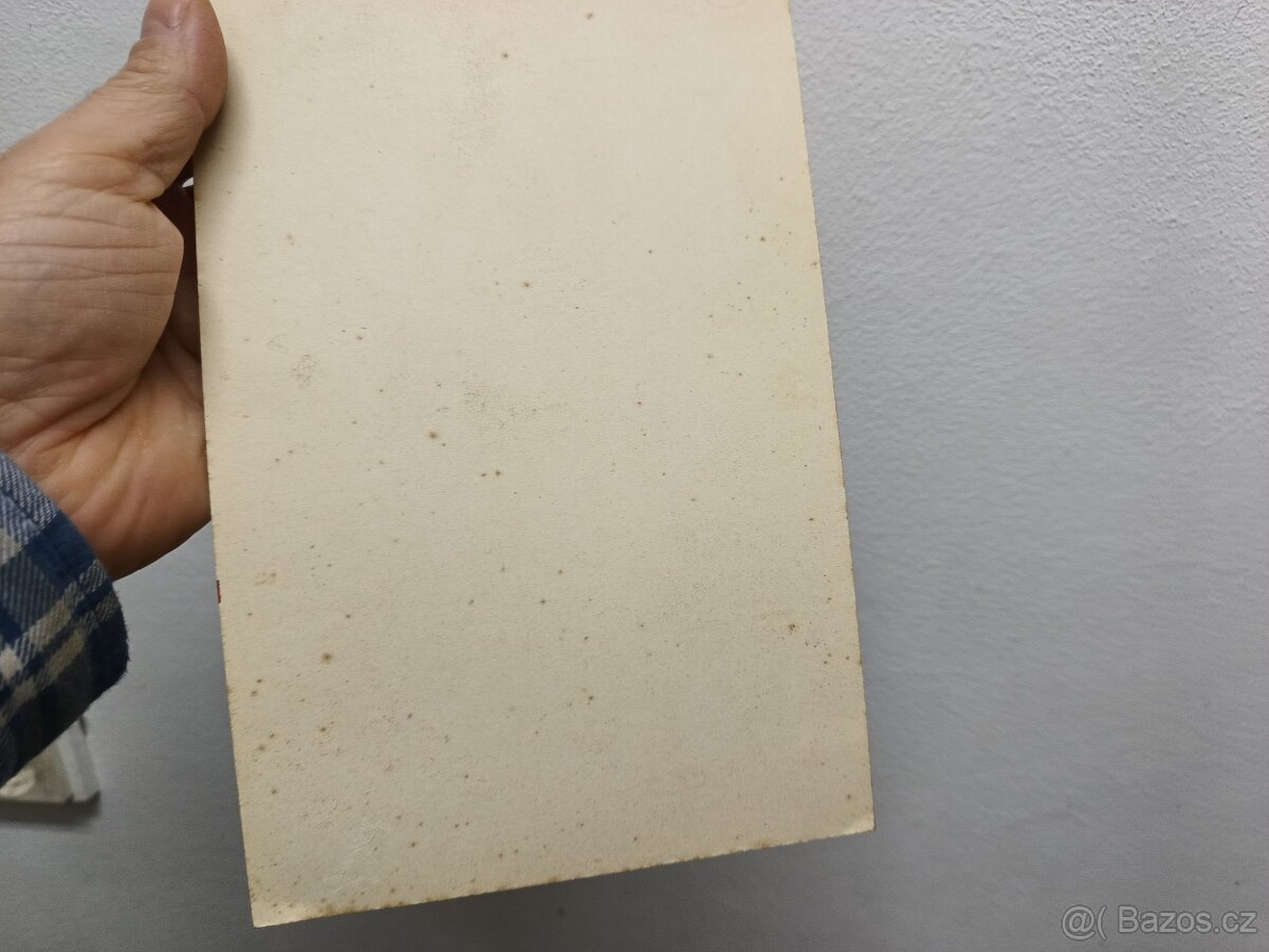 Stará reklama kufr globus - 2