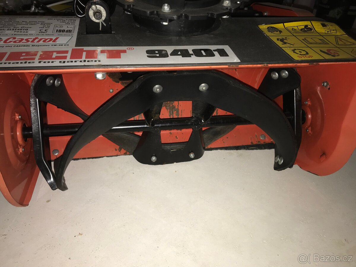 Sněžná fréza - 2