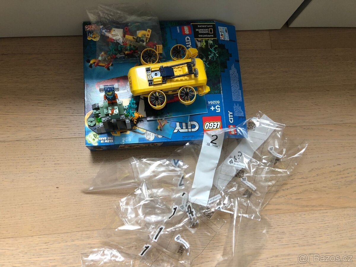 LEGO® CITY 60264 Ponorka - 2