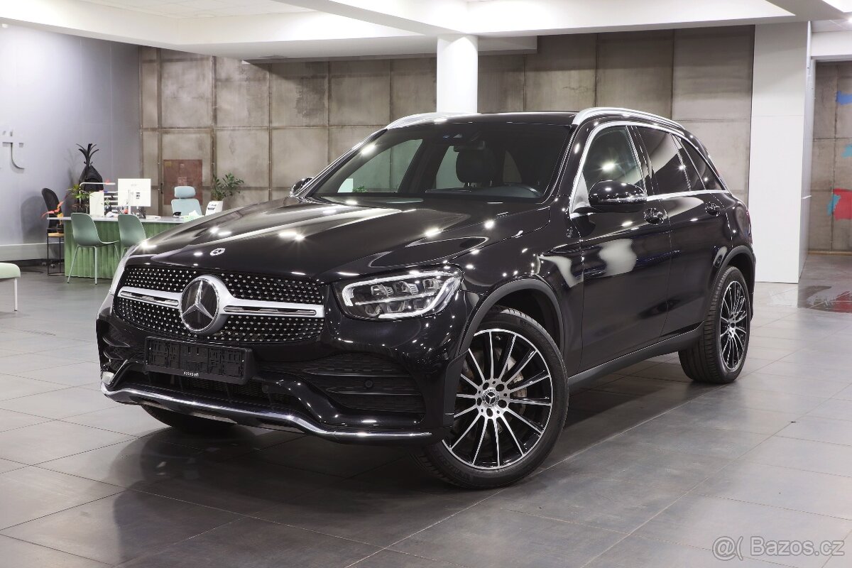 Mercedes-Benz GLC 200 4x4 145kW - otevřeno celý víkend do 20 - 2