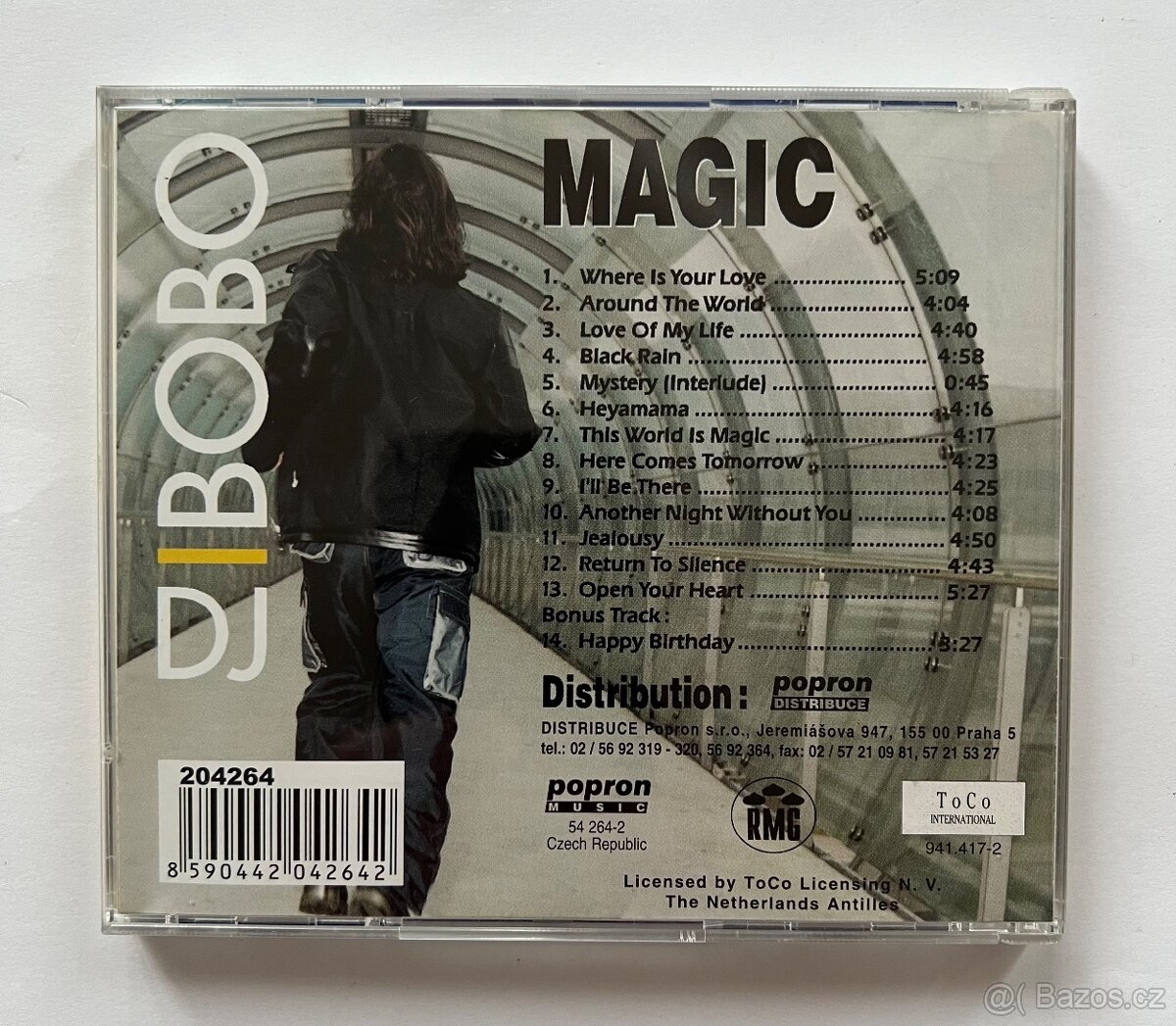 DJ Bobo - Magic 1998 - 2