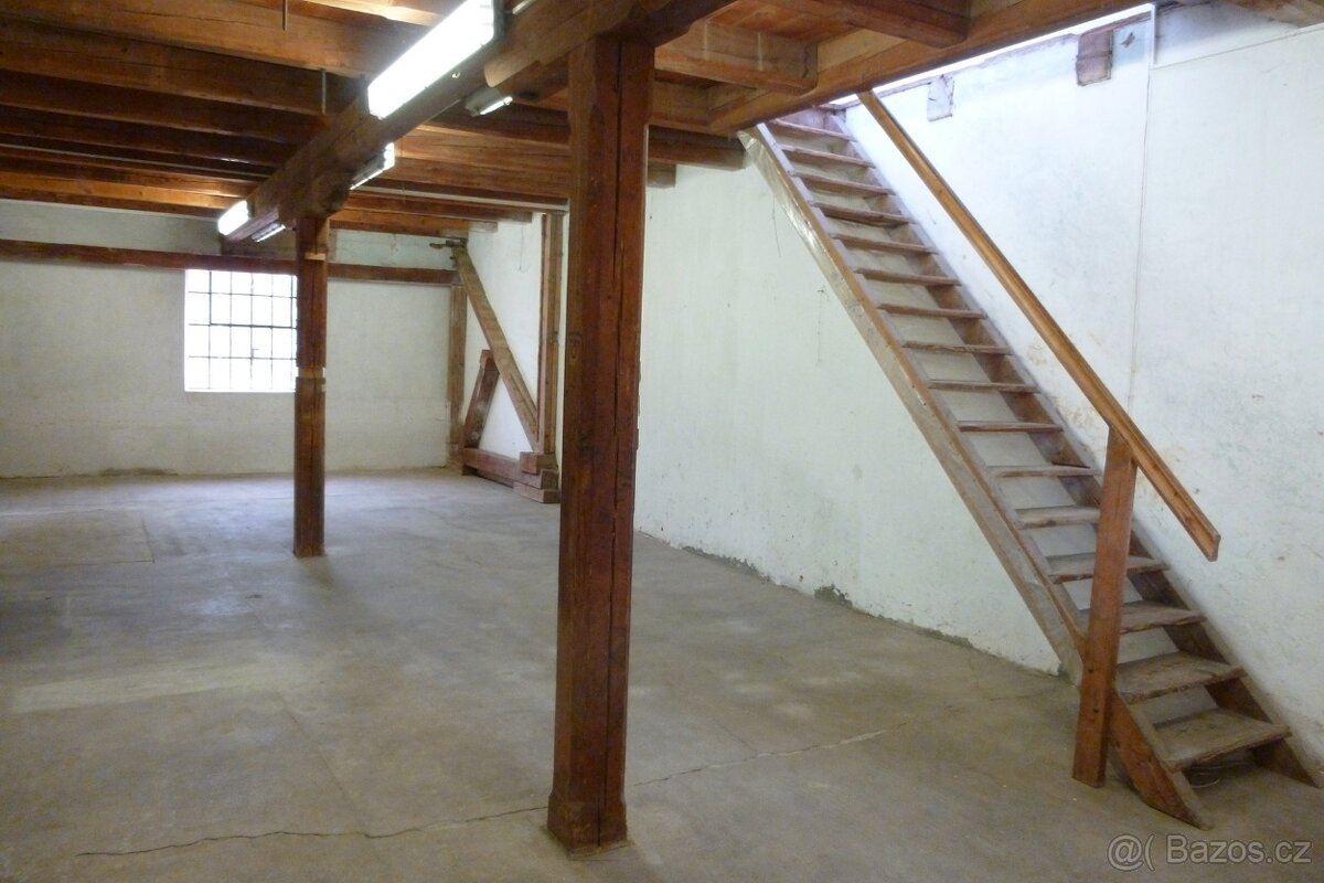 Pronajmeme sklady i jednotlivě, Letohrad - 2