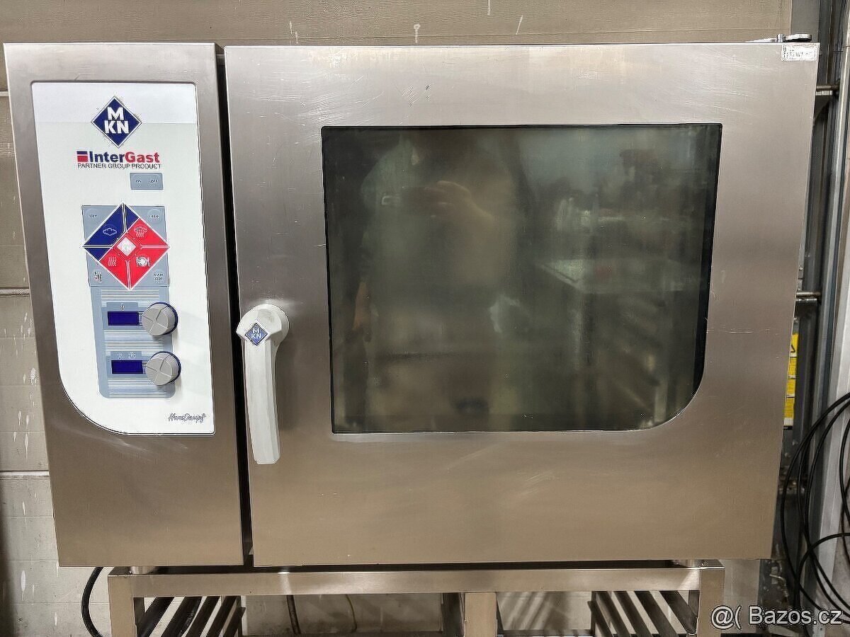 Konvektomat MKN HansDampf Silver 6x 1/1 GN - 2