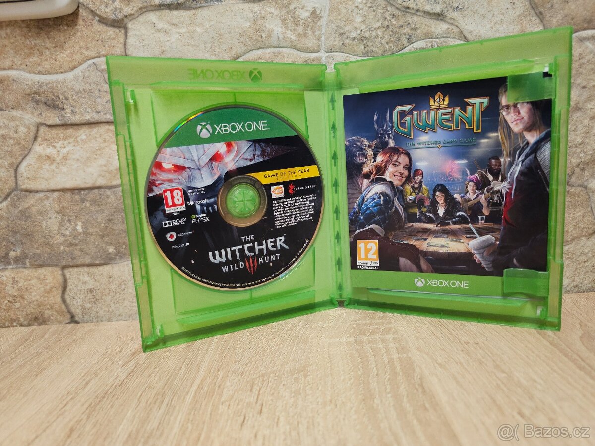 Xbox The Witcher 3 Wild hunt - 2
