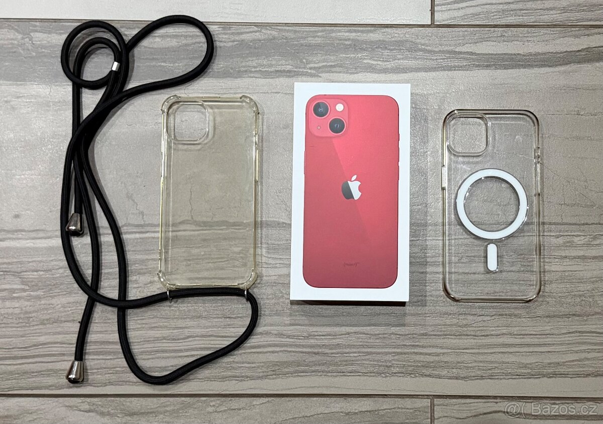 Apple iPhone 13 (product) RED, 128 GB - 2