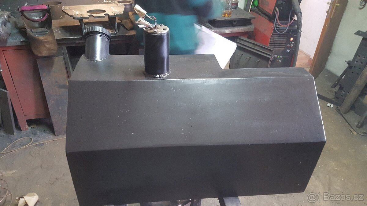 Ocelová nádrž pro zetor proxima a fortera - 2