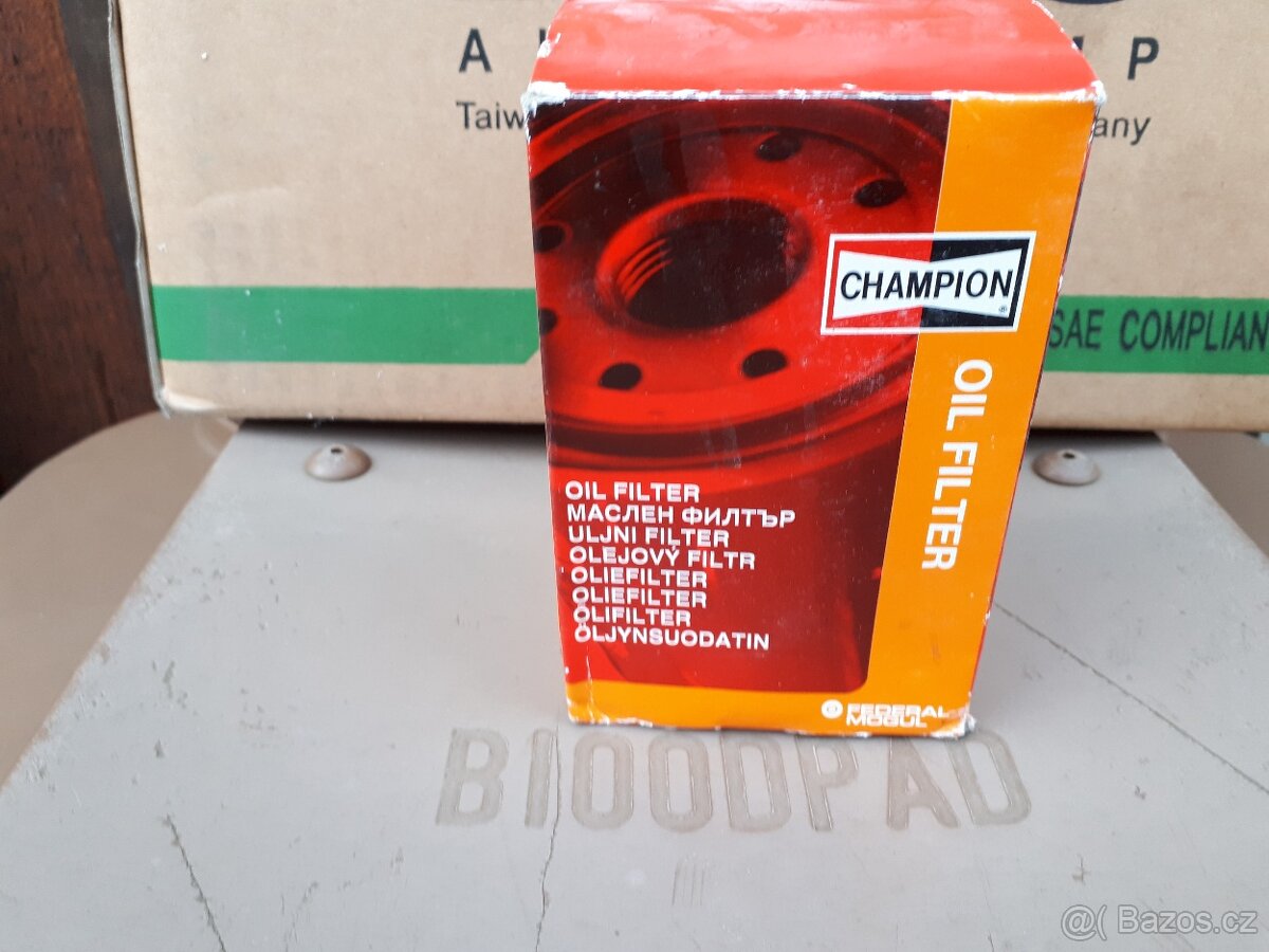 Filtr olejový C168 Champion 5010874201682 - 2