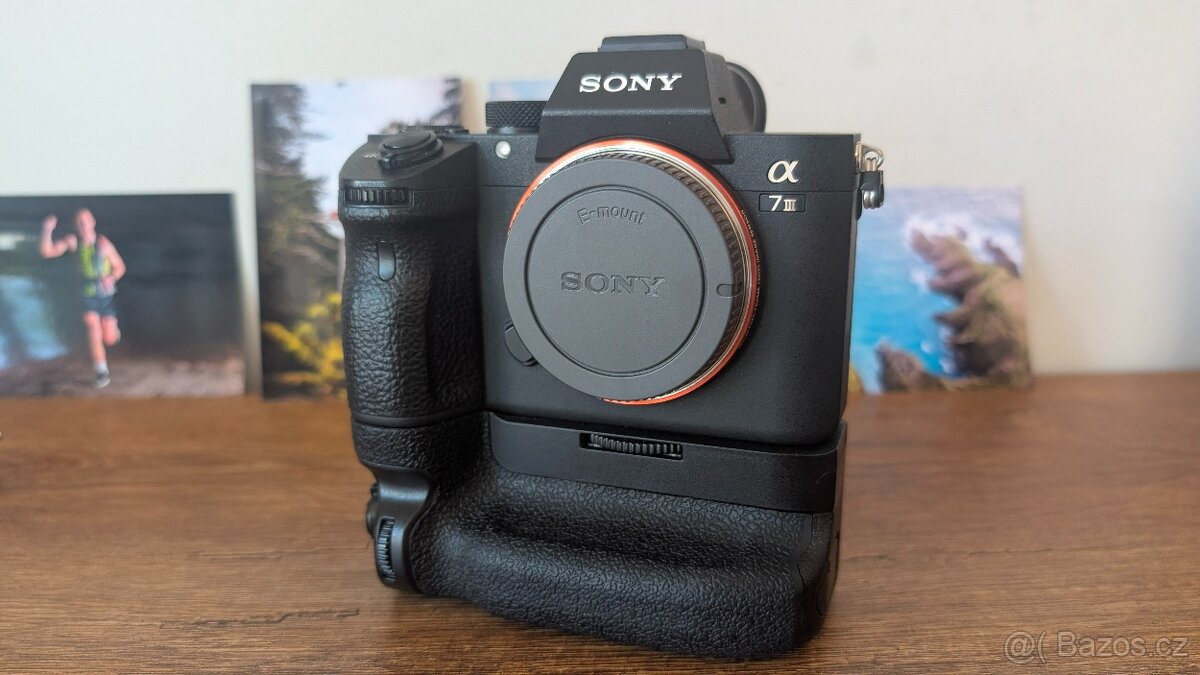 Sony Alpha A7 III ILCE-7M3 28k GRIP - 2