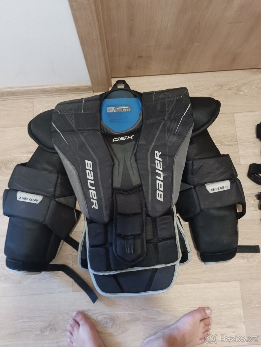 Brankářská vesta - 2