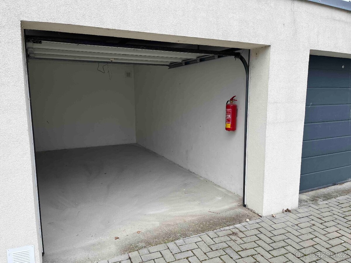 Pronájem garáže - 2