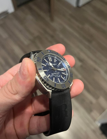 JeanRichard Aquascope Hokusai Limited Edition - 2