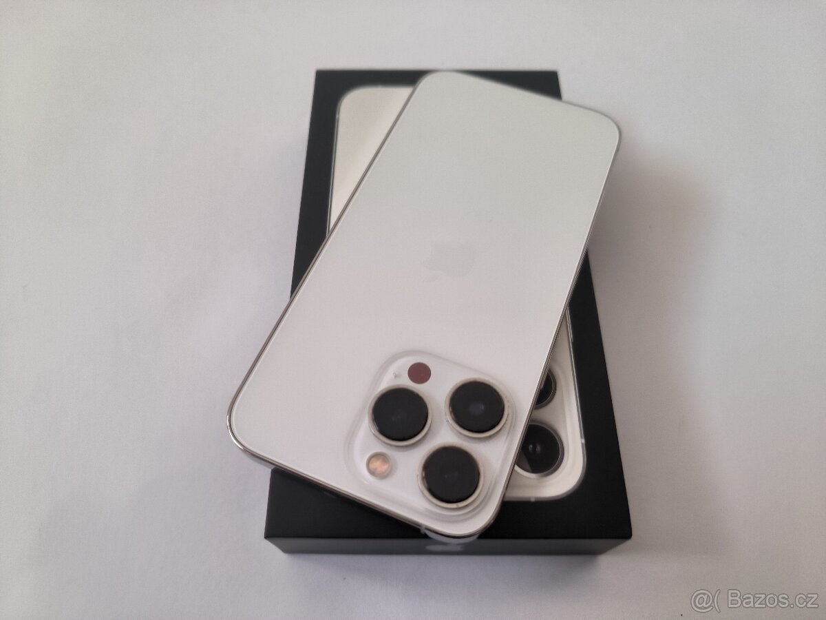 apple iphone 13 PRO 256gb Silver / Batéria 100% - 2
