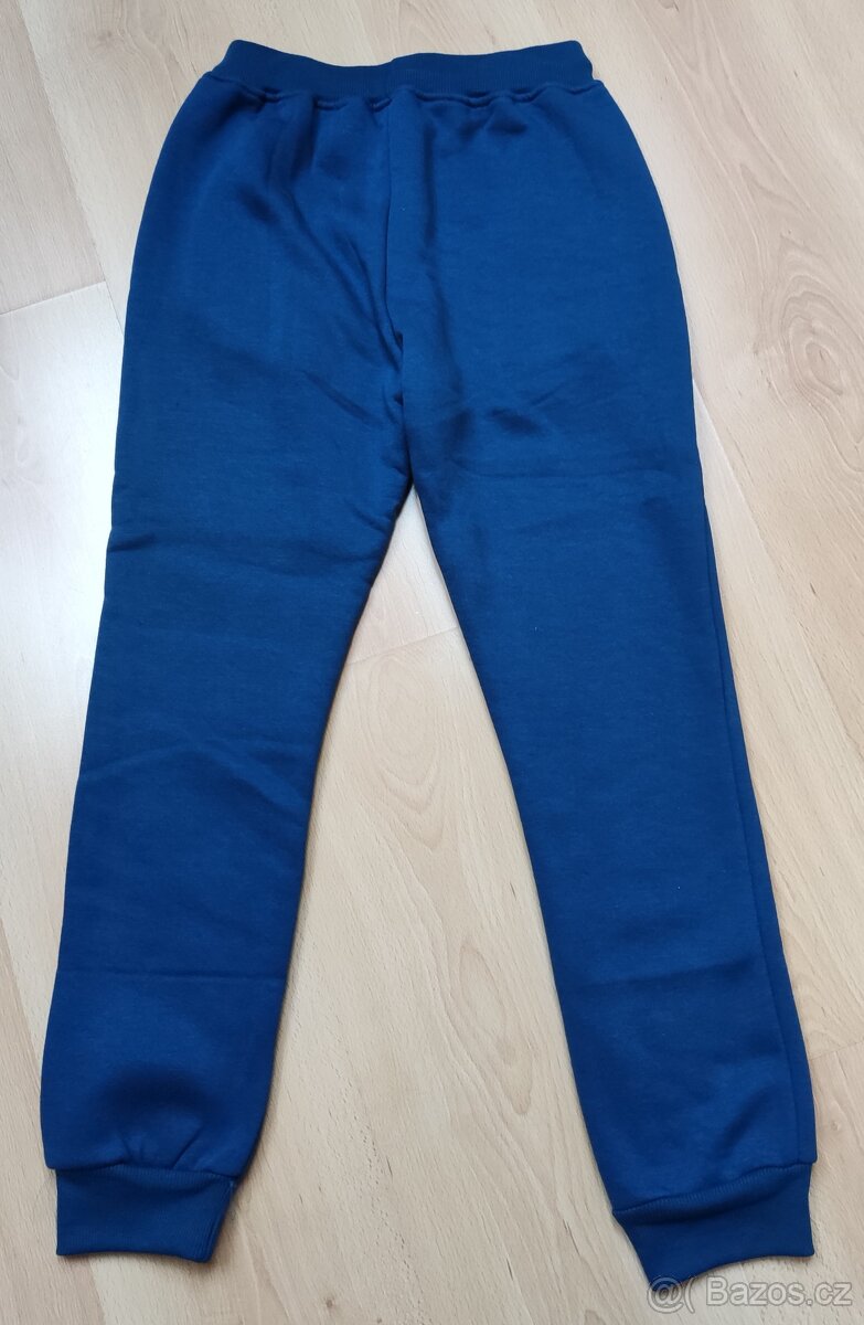 Chlapecké zateplené tepláky 2x 146 Kugo - 2