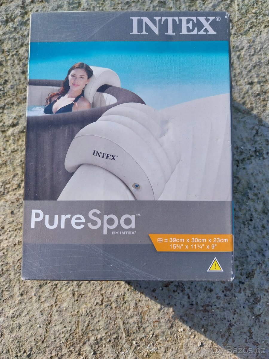 Podhlavnicek do vyřivky Pure spa - 2