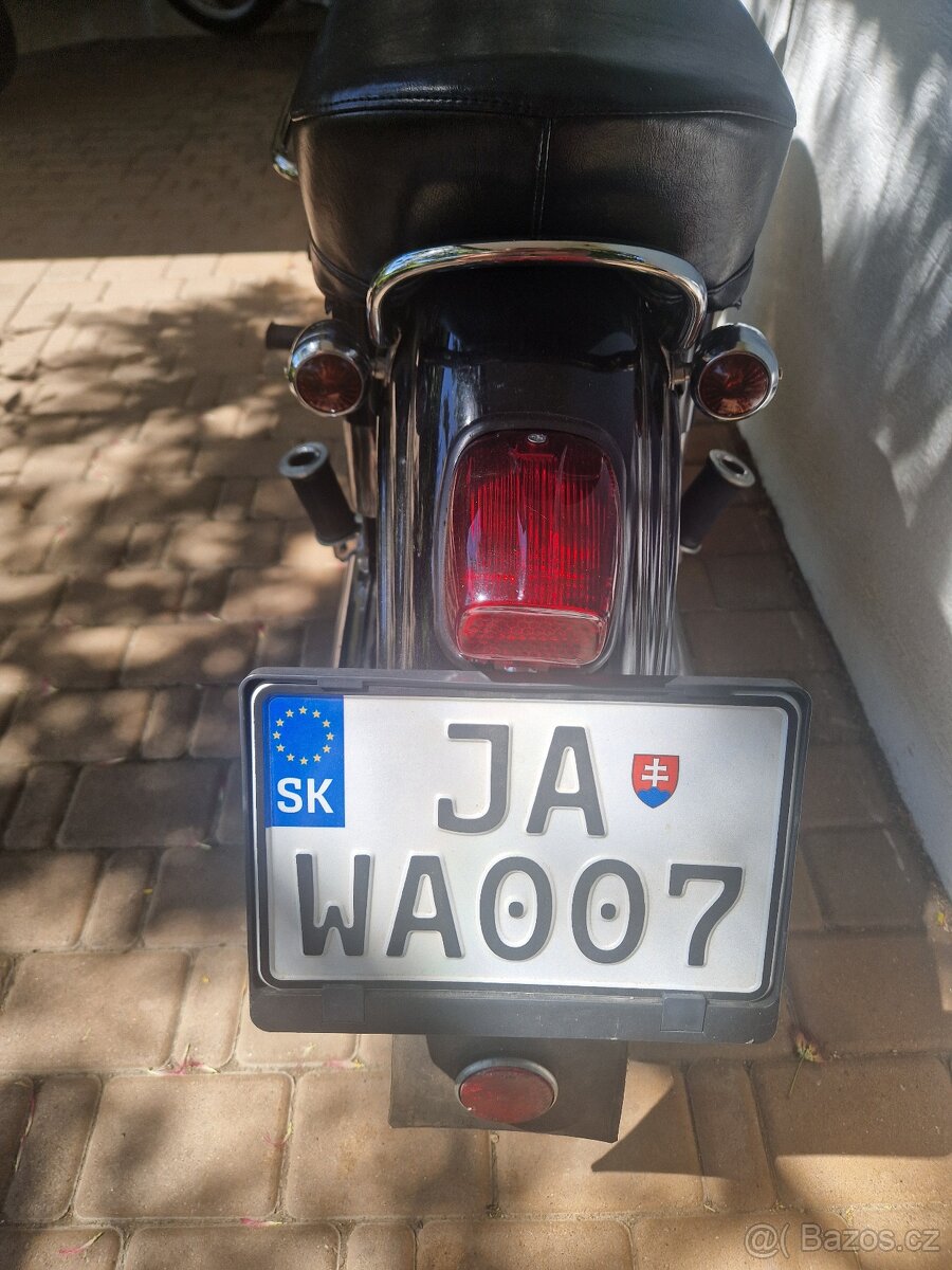 Nova Jawa 250 typ 559 rv 67 platne doklady biele spz - 2