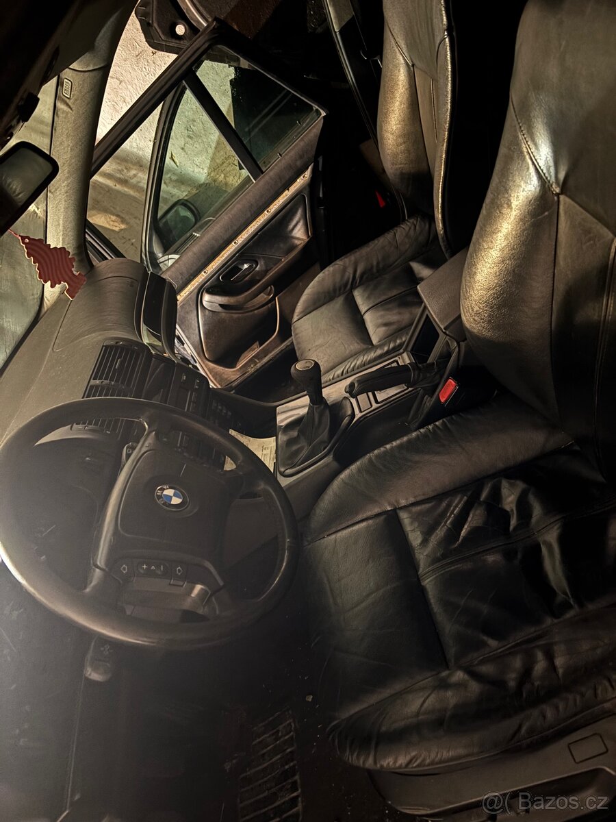 Dily bmw e39 525d - 2