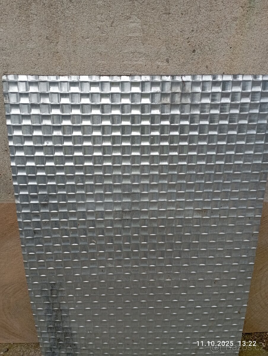 Ozdobný zinkovaný plech - 2