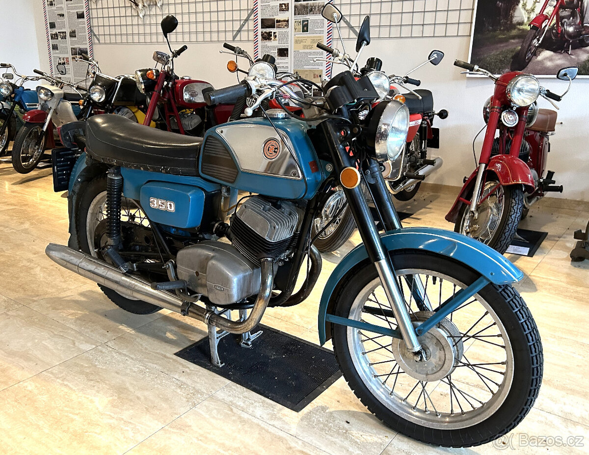 ČZ 350 Sport, typ 472.4, 1980 - 2