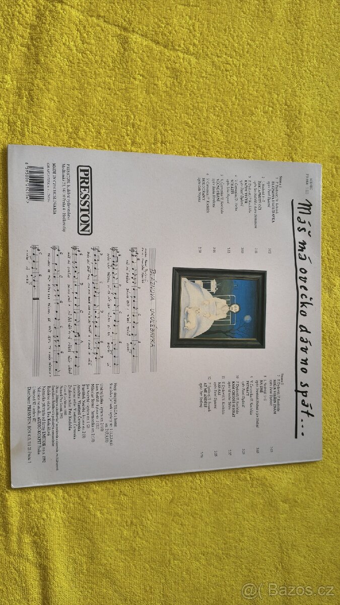 LP Máš má ovečko dávno spát - 2