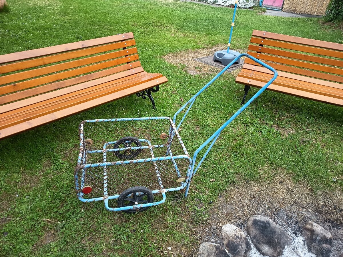 Kárka dvoukolák - 2