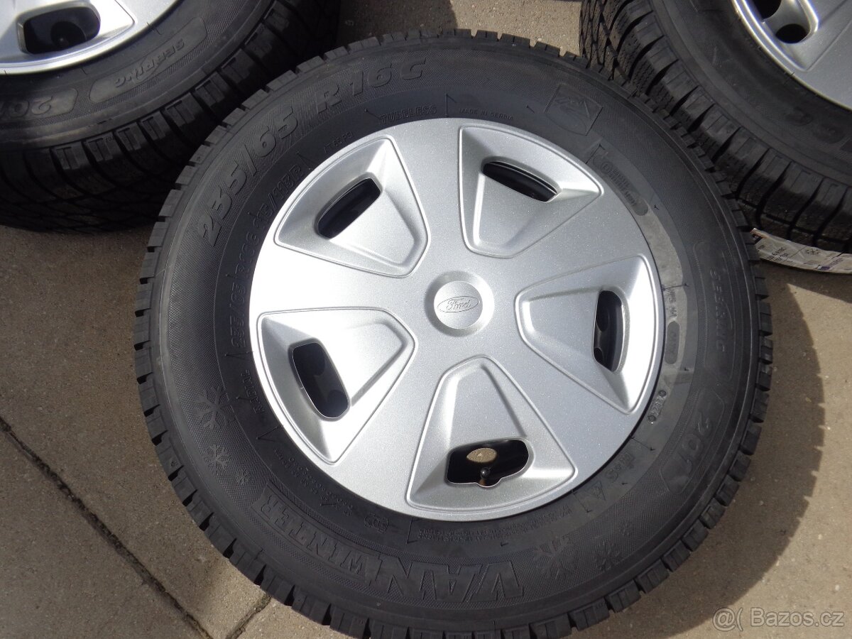 Ford Transit zimna sada kol 235/65R16C - 2