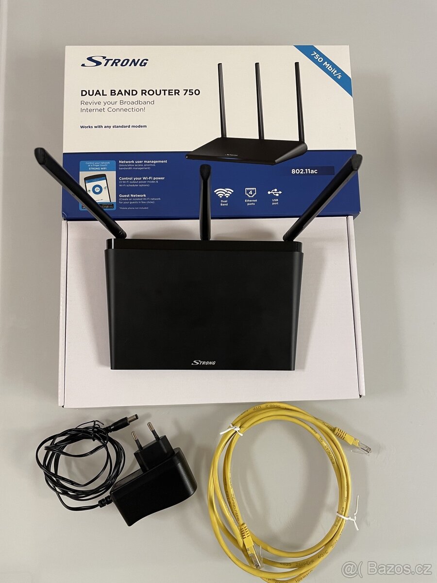 Router Wi-Fi Strong 750 - 2