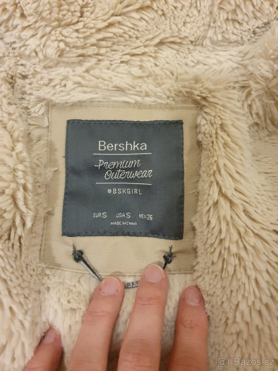 Dámská béžová bunda/kabát - 2