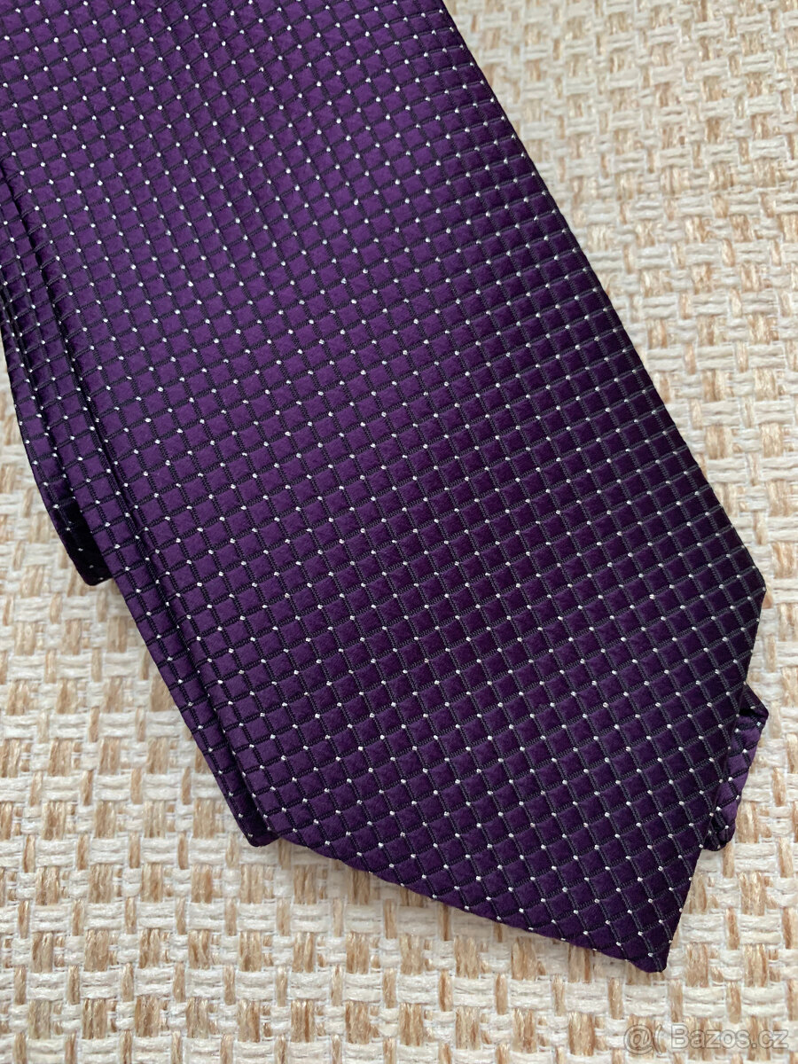 Kravata fialová - 2