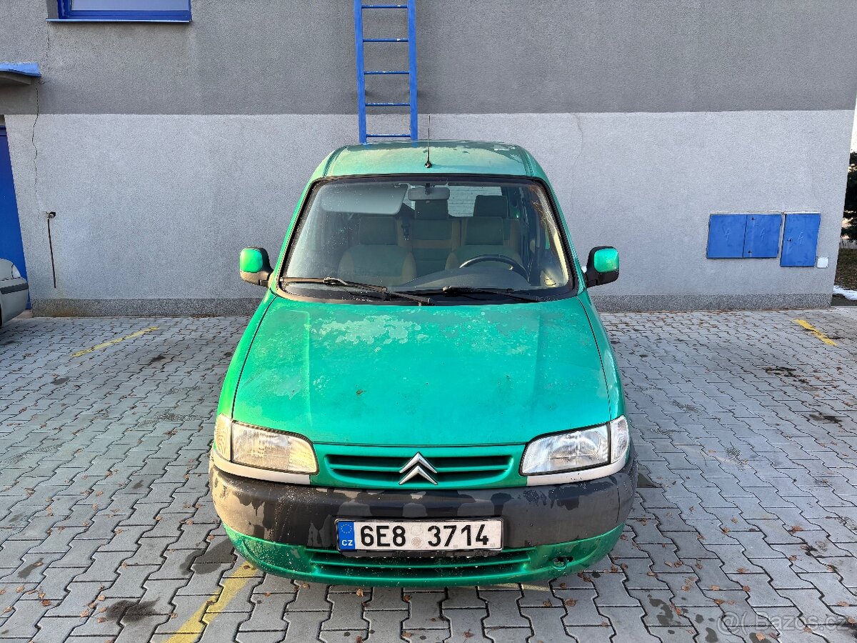 Citroen berlingo 1.4 55kw, Nová STK - 2