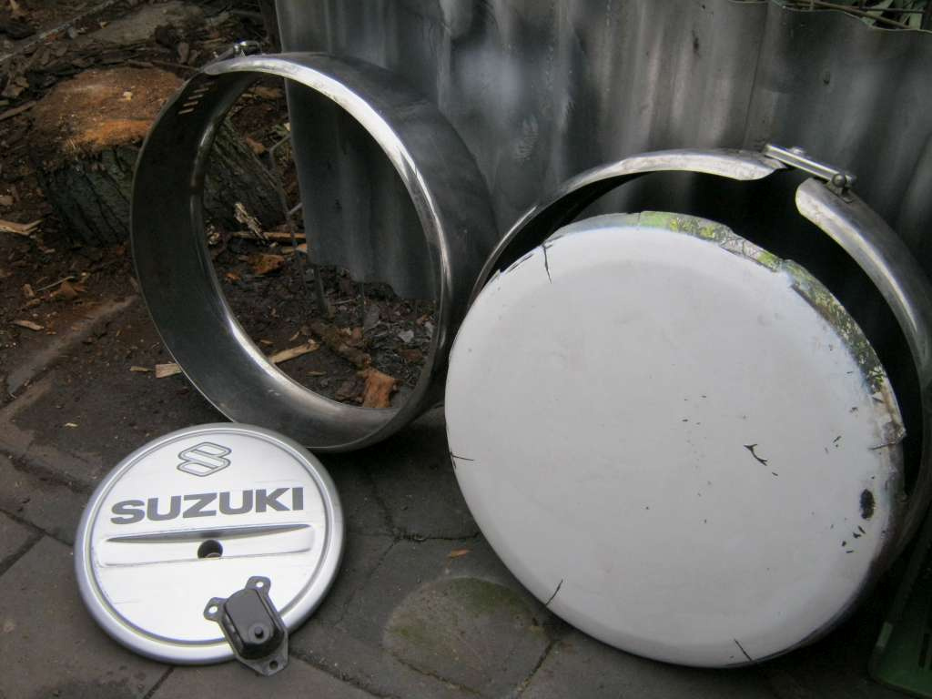 offroad kryt rezerva - 2