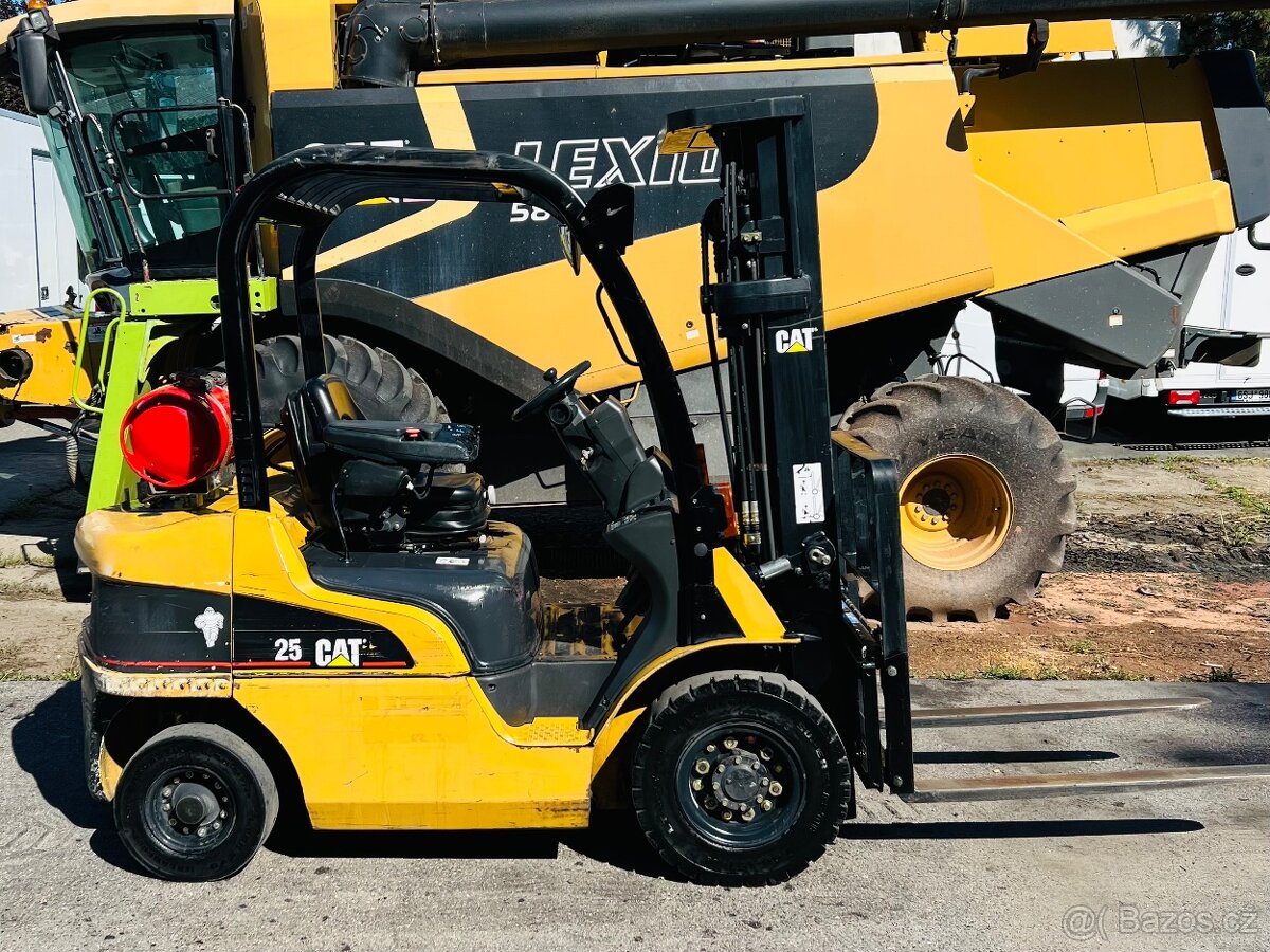⚙️CAT GP 25N, VYSOKOZDVYŽNÝ VOZÍK CATERPILLAR ⚙️ - 2