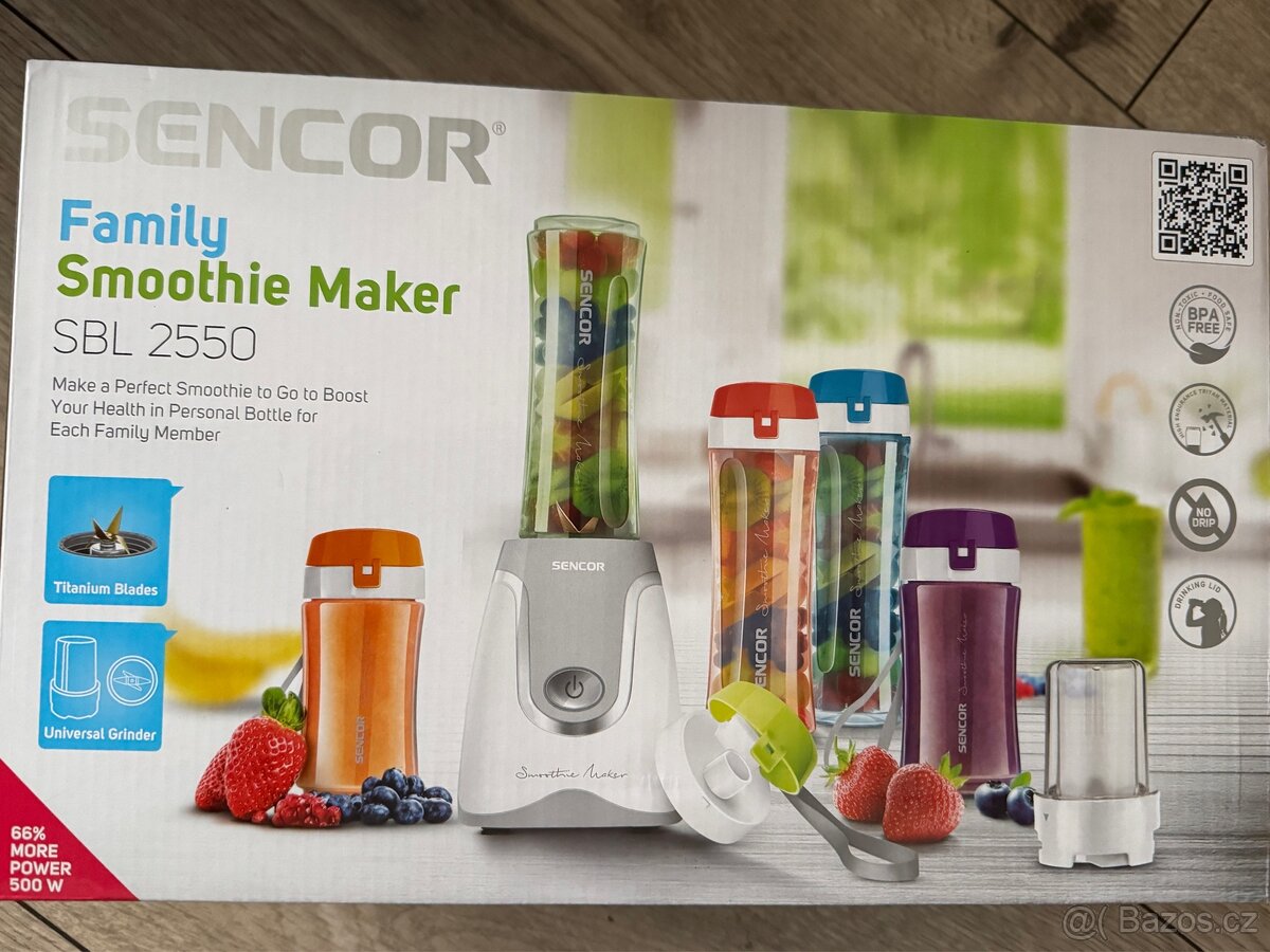 SENCOR® Family Smoothie Maker SBL 2550 - 2