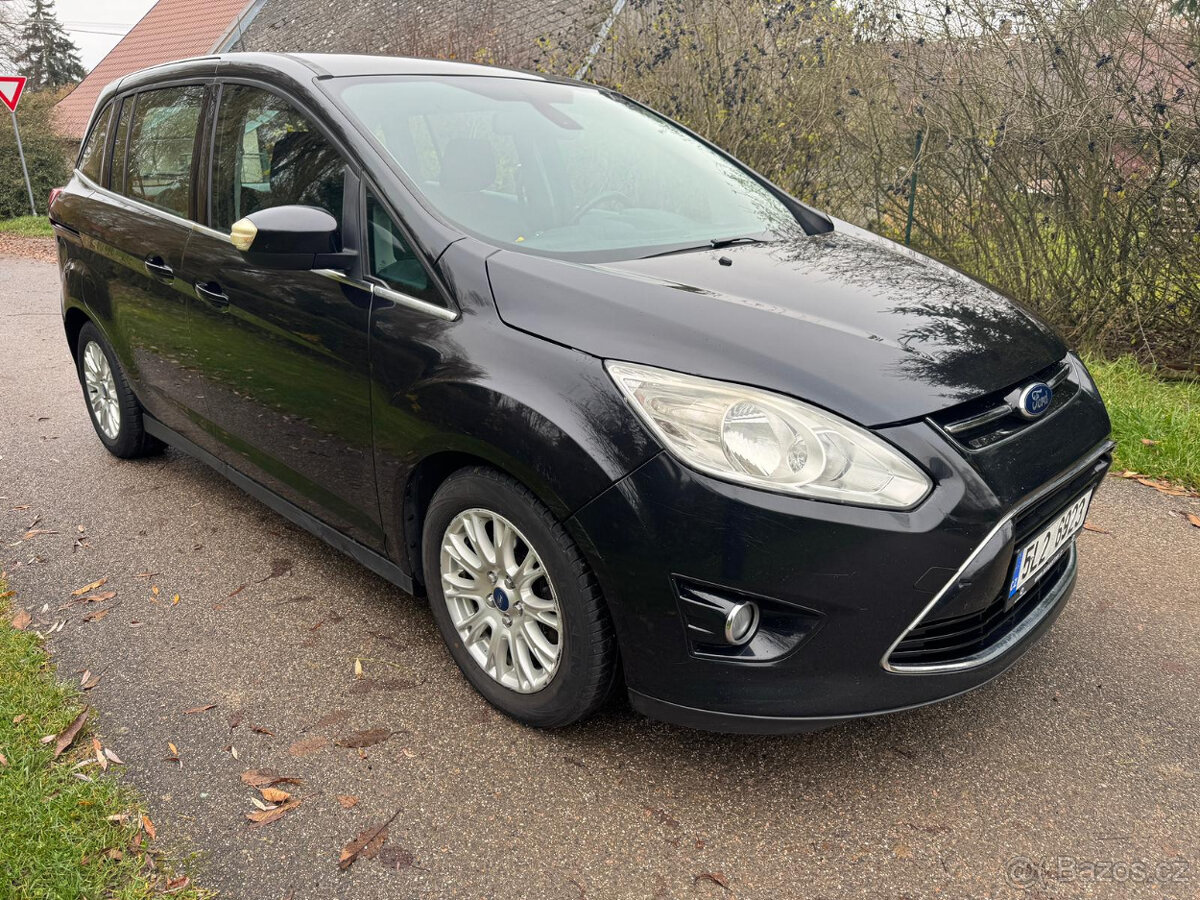 Ford Grand C-MAX - 1.6 TDCi - 7 míst - model 2012 - 2