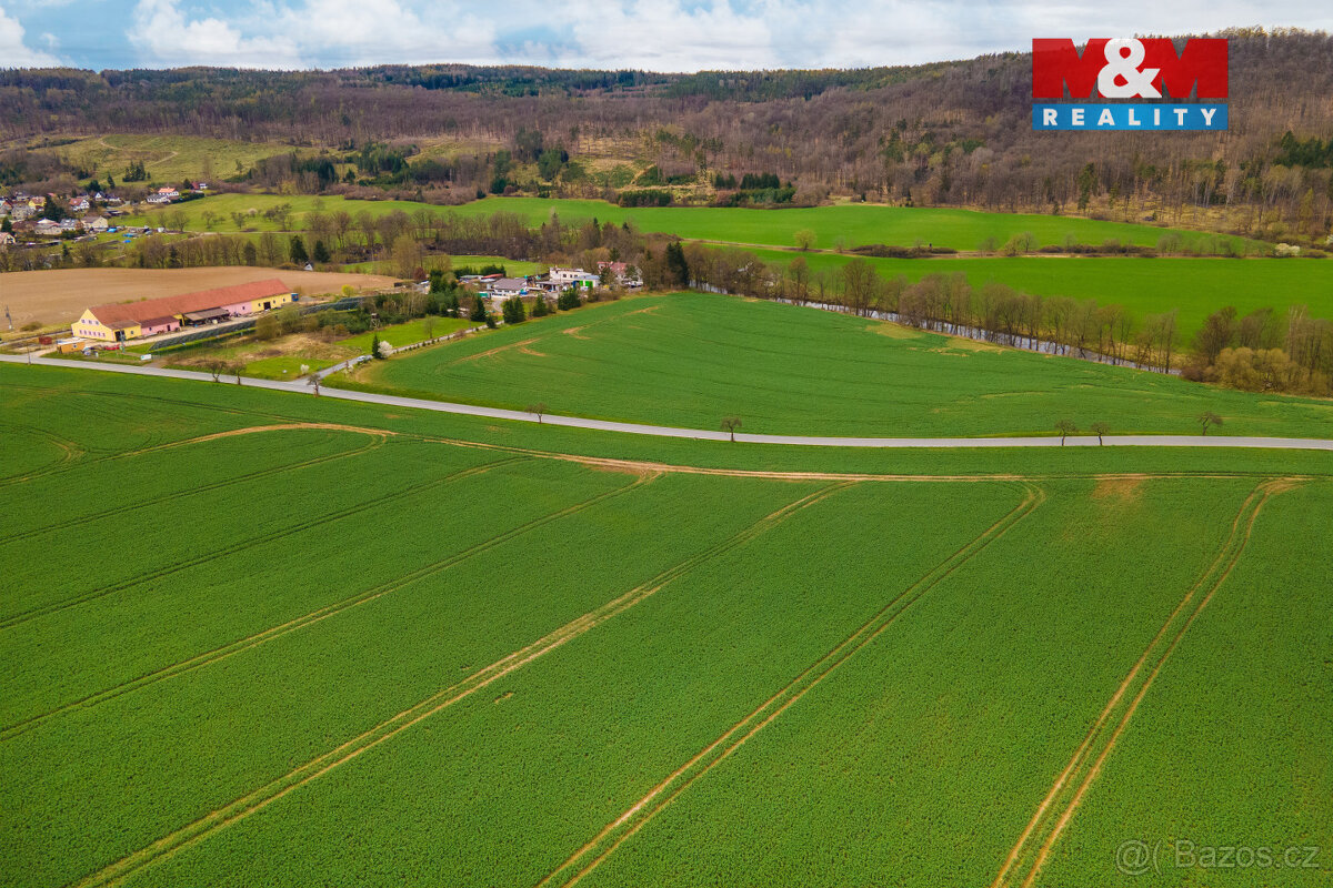 Prodej pole, 5653 m², Čižice - 2