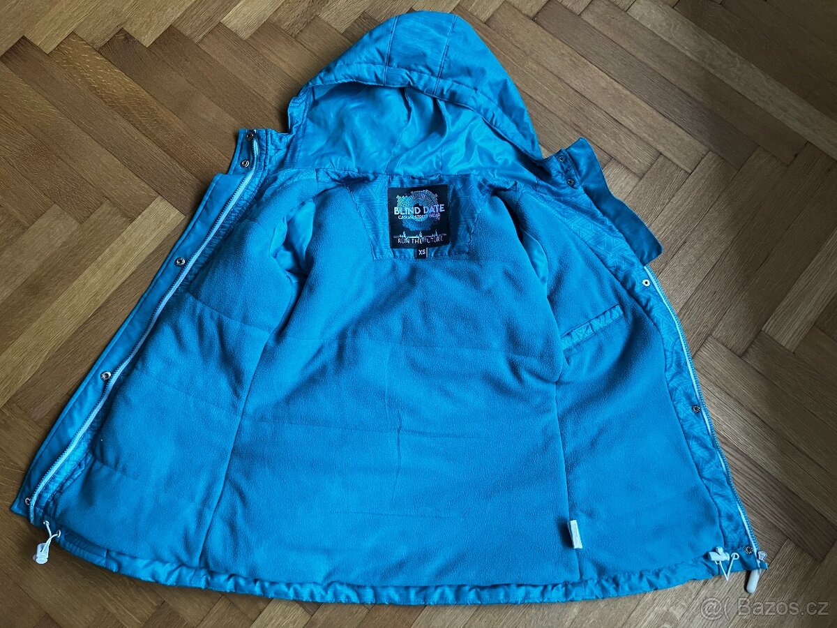 Dámská zimní bunda vel. 164/XS - 2